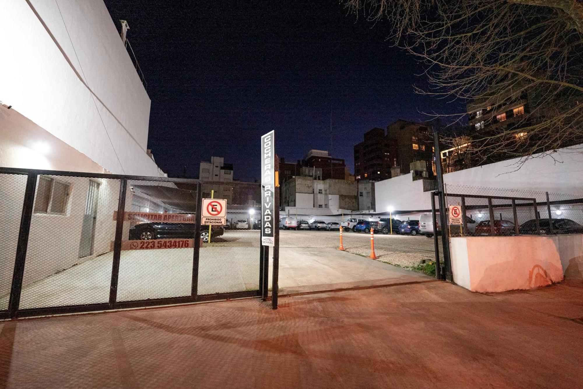 Sennac Hotel Mar del Plata Eksteriør billede